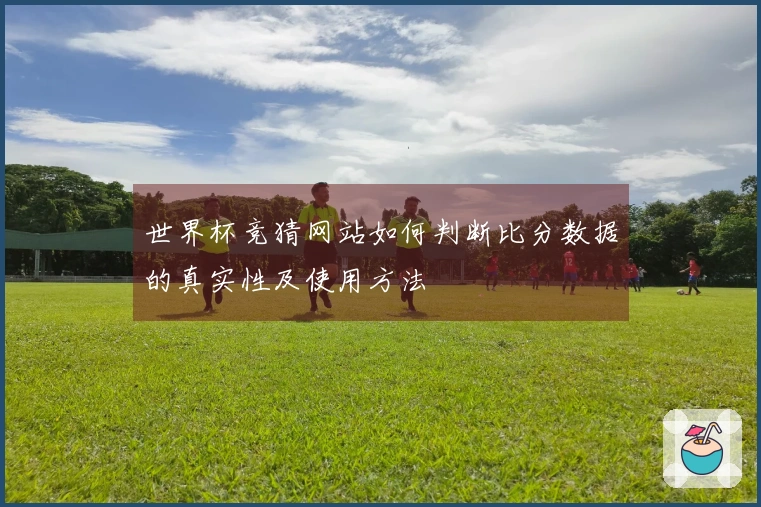 世界杯竞猜网站如何判断比分数据的真实性及使用方法